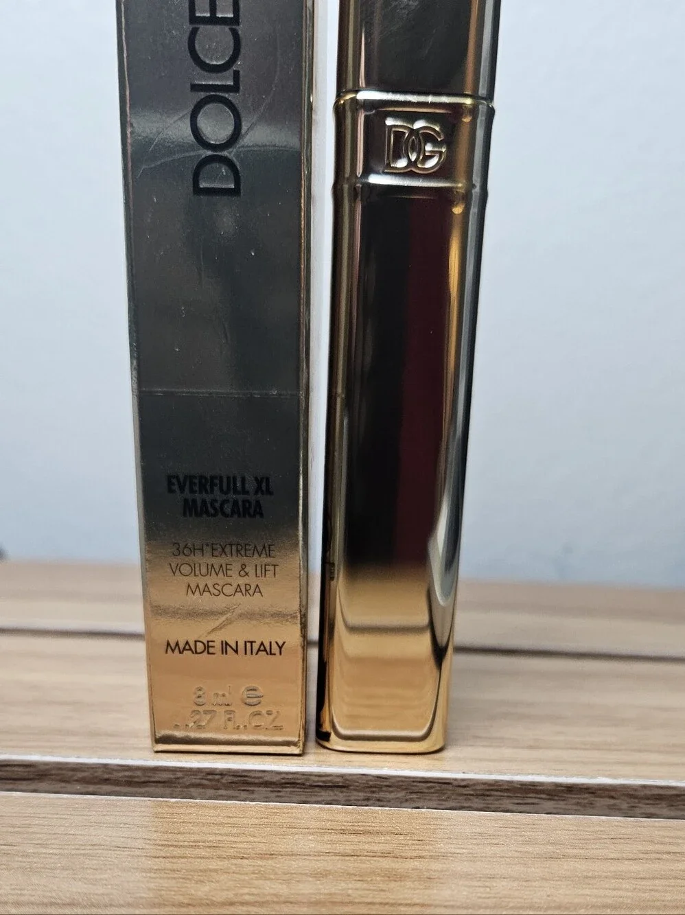 Dolce & Gabbana Everfull XL Mascara in Total Black 01 8ml